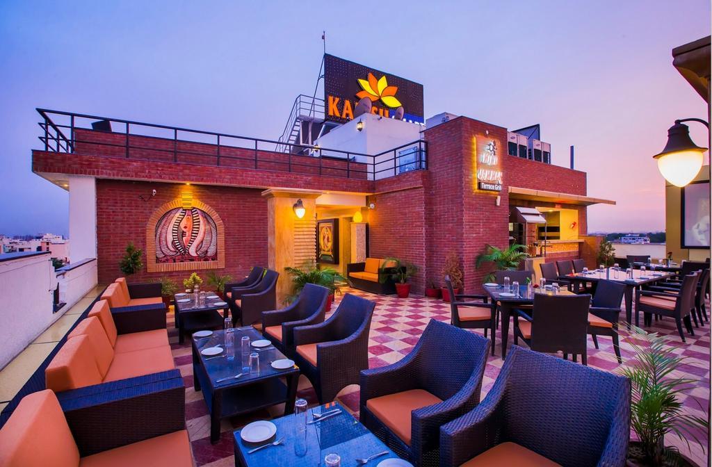 Hotel Kapish Smart-All Pure Veg Dzsaipur Kültér fotó